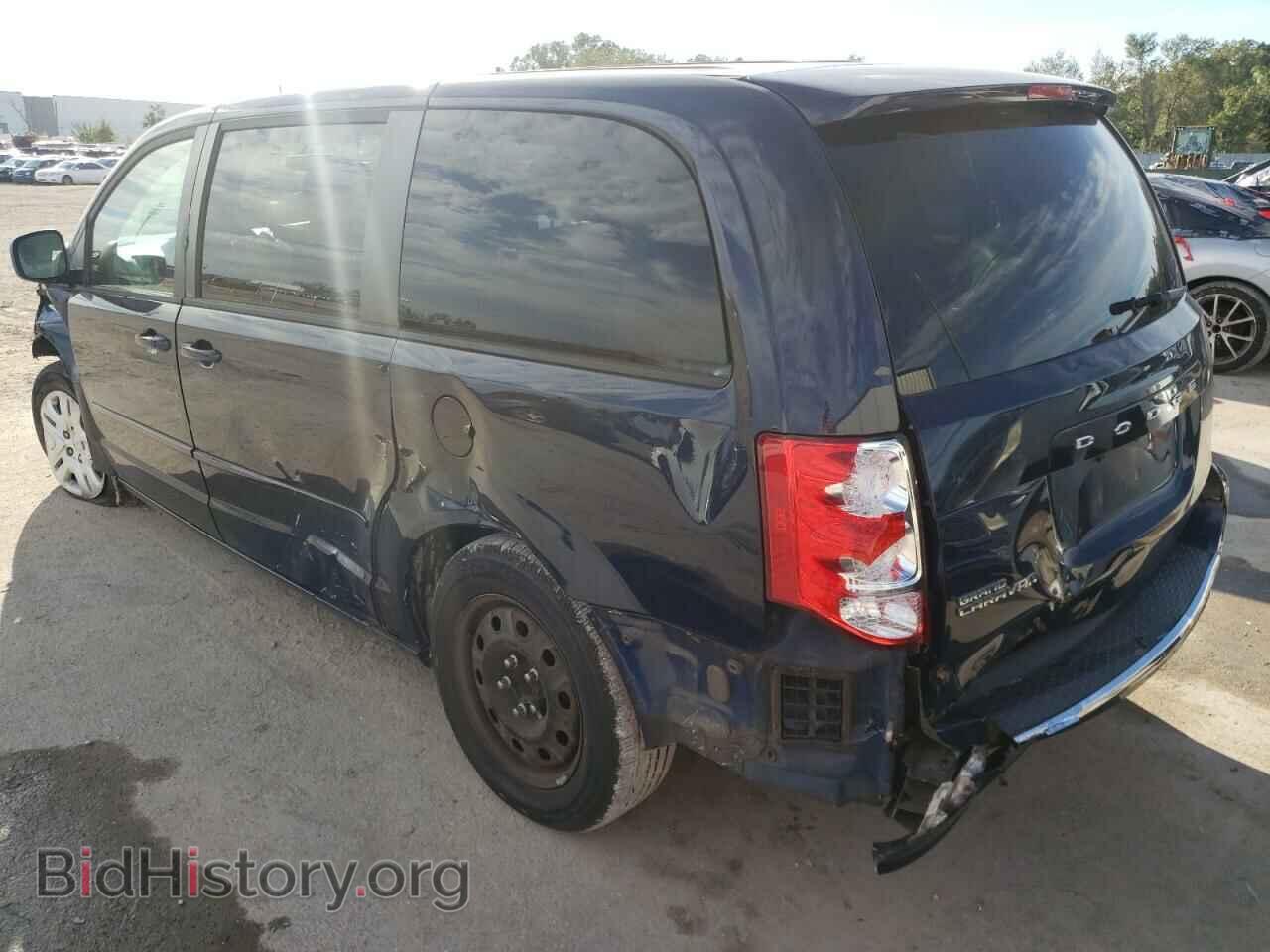 2014 DODGE CARAVAN - VIN: 2C4RDGBG5ER162752 - Фото 2