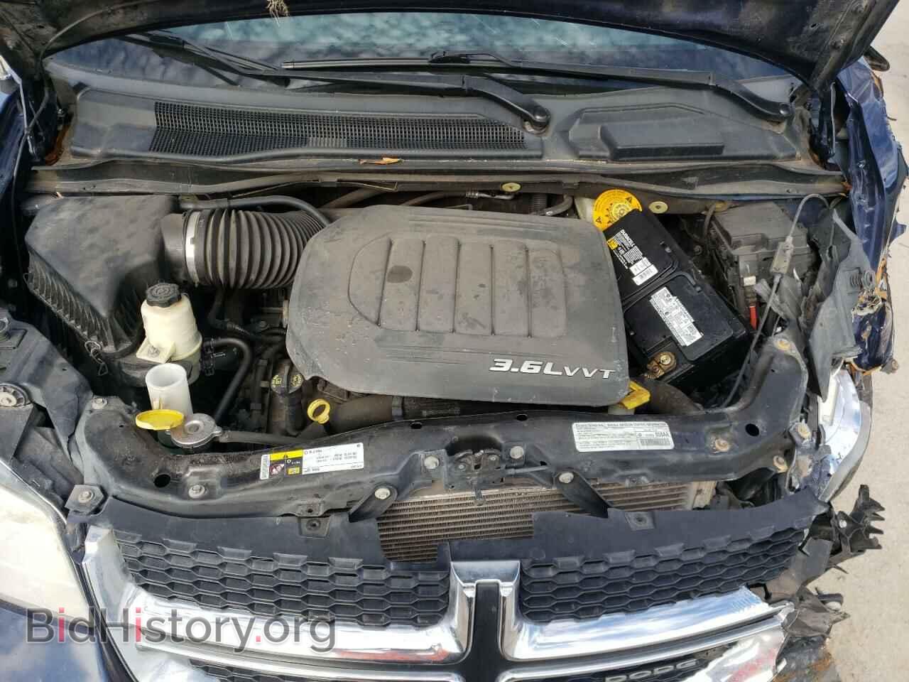 2014 DODGE CARAVAN - VIN: 2C4RDGBG5ER162752 - Фото 12