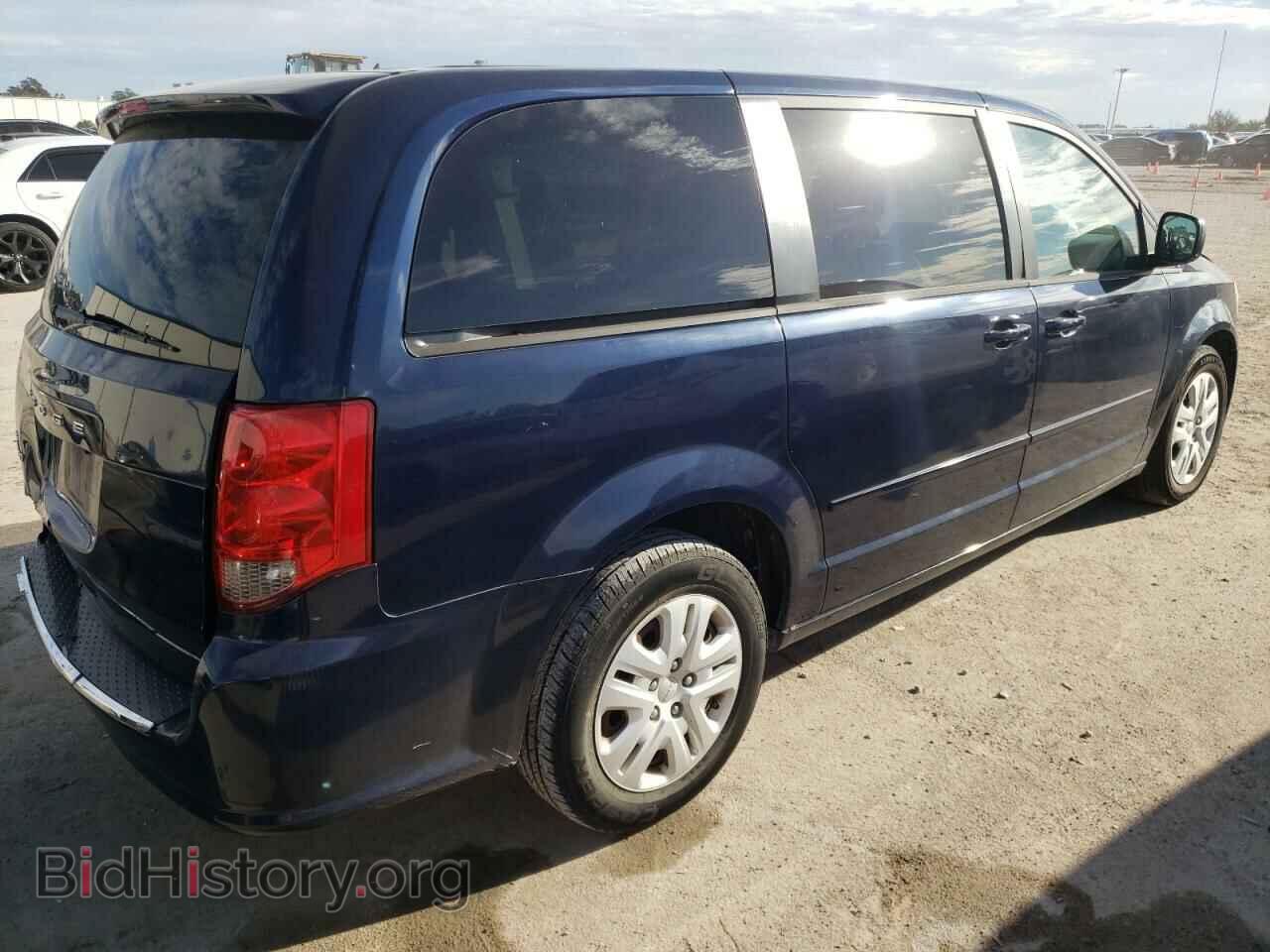 2014 DODGE CARAVAN - VIN: 2C4RDGBG5ER162752 - Фото 3