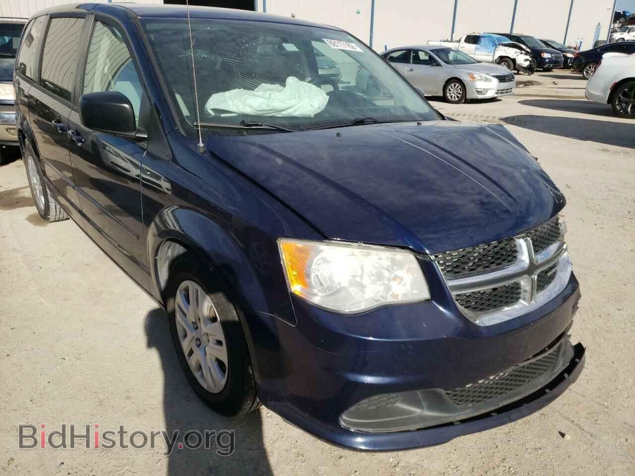 2014 DODGE CARAVAN - VIN: 2C4RDGBG5ER162752 - Фото 4