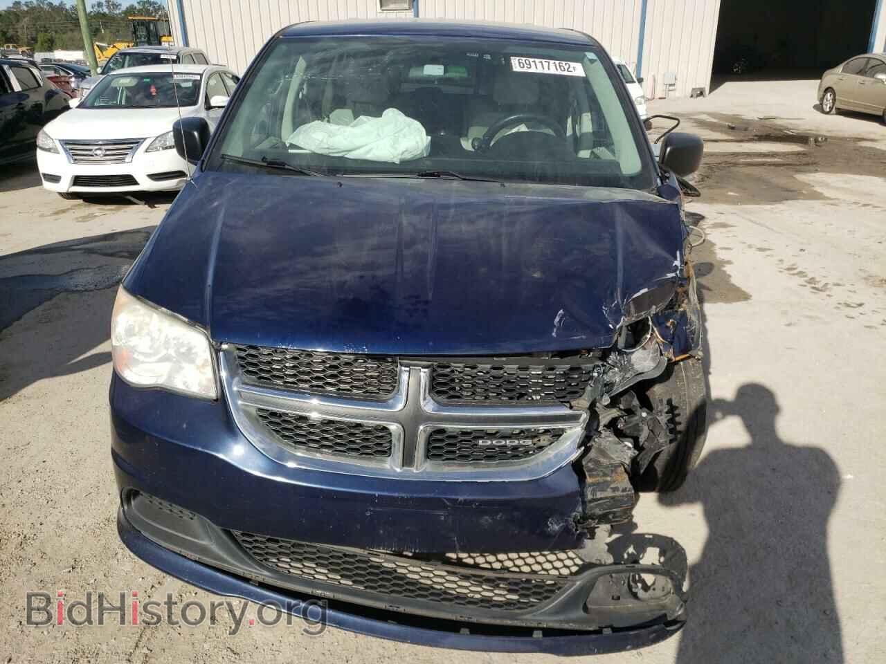 2014 DODGE CARAVAN - VIN: 2C4RDGBG5ER162752 - Фото 5