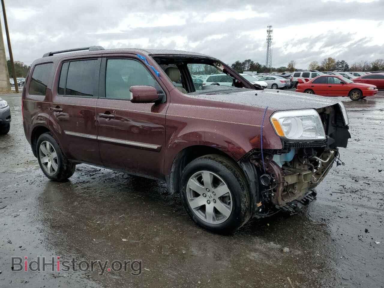 2015 HONDA PILOT - VIN: 5FNYF4H97FB033552 - Фото 4
