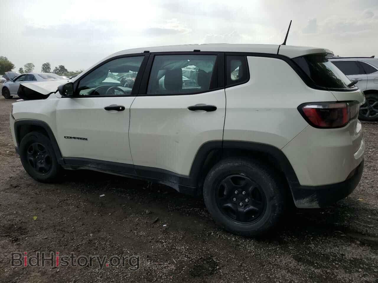 2017 JEEP COMPASS - VIN: 3C4NJCAB6HT632763 - Фото 2