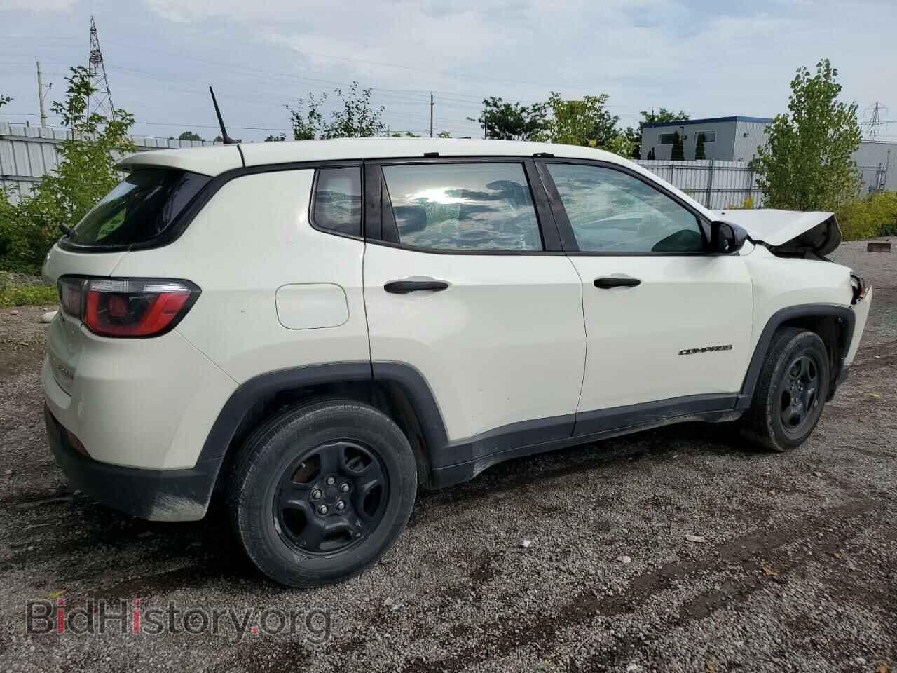 2017 JEEP COMPASS - VIN: 3C4NJCAB6HT632763 - Фото 3