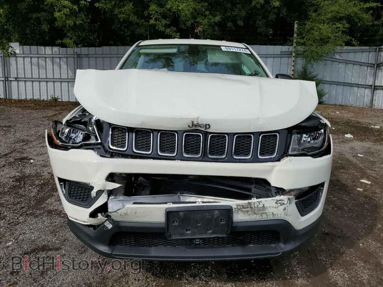 2017 JEEP COMPASS - VIN: 3C4NJCAB6HT632763 - Фото 5