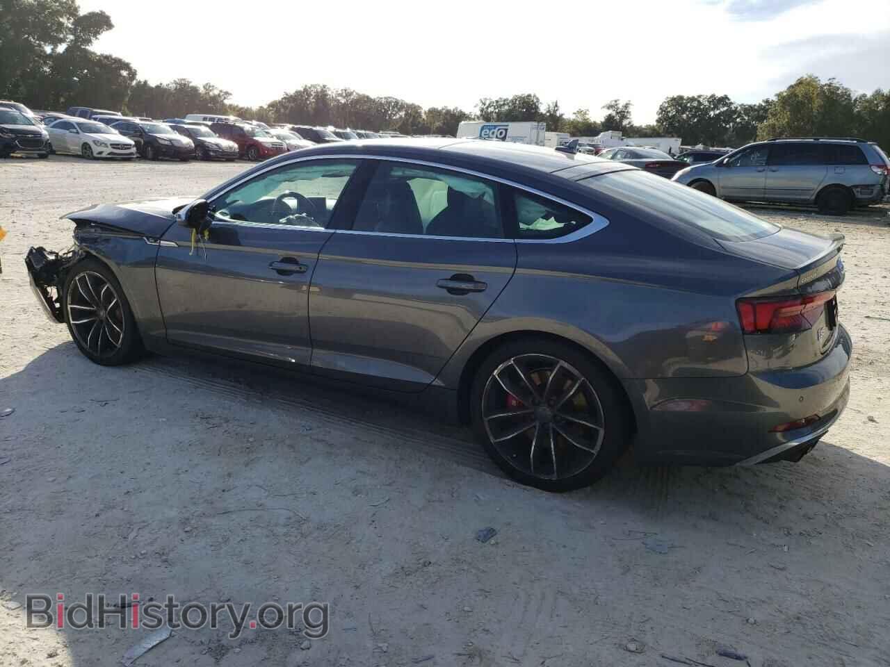2018 AUDI S5/RS5 - VIN: WAUB4CF53JA041510 - Фото 2