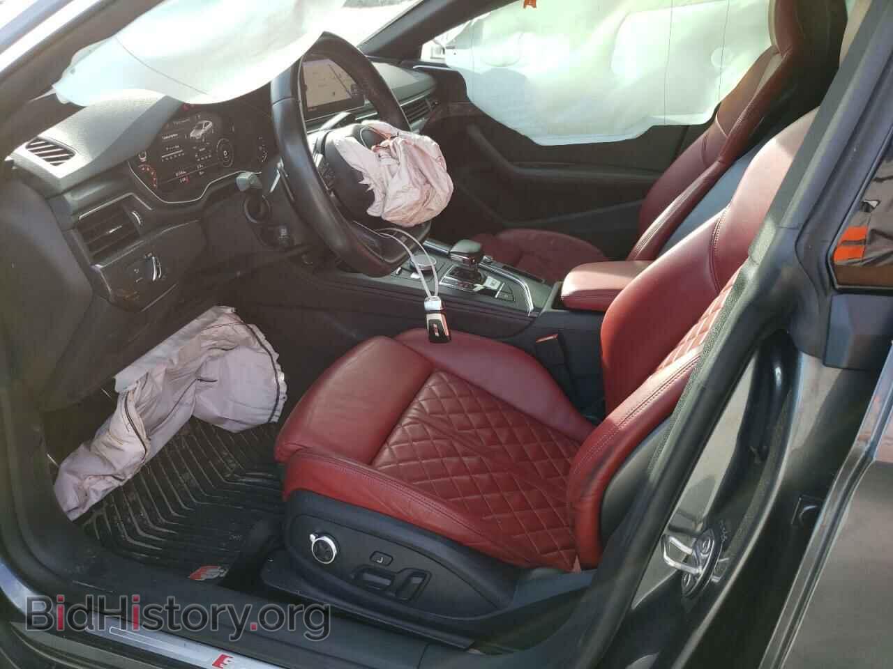 2018 AUDI S5/RS5 - VIN: WAUB4CF53JA041510 - Фото 7