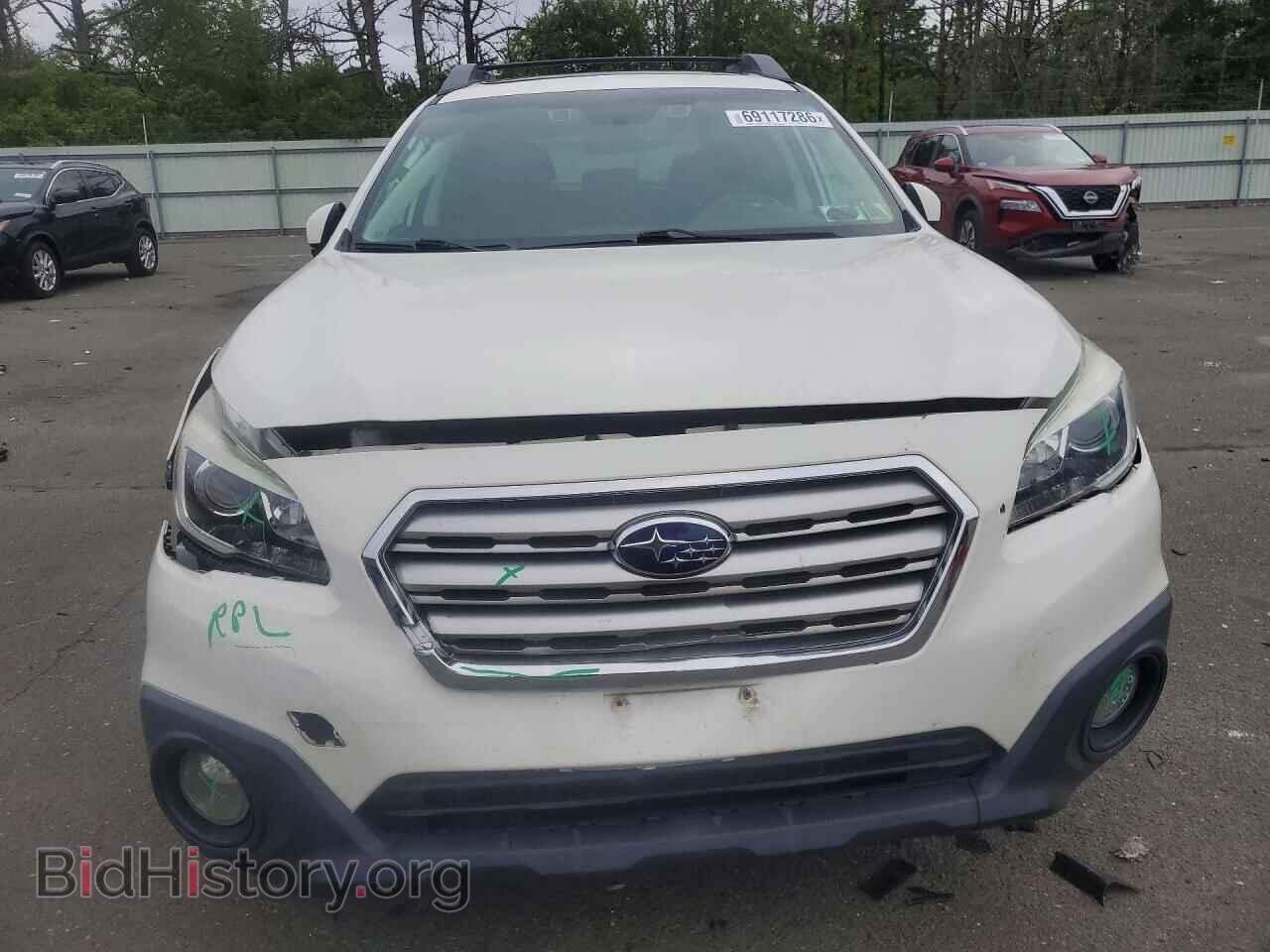 2016 SUBARU OUTBACK - VIN: 4S4BSBHC8G3206152 - Фото 5