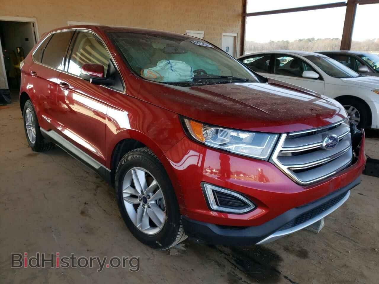Photo 2FMTK3J91FBC24855 - FORD EDGE 2015