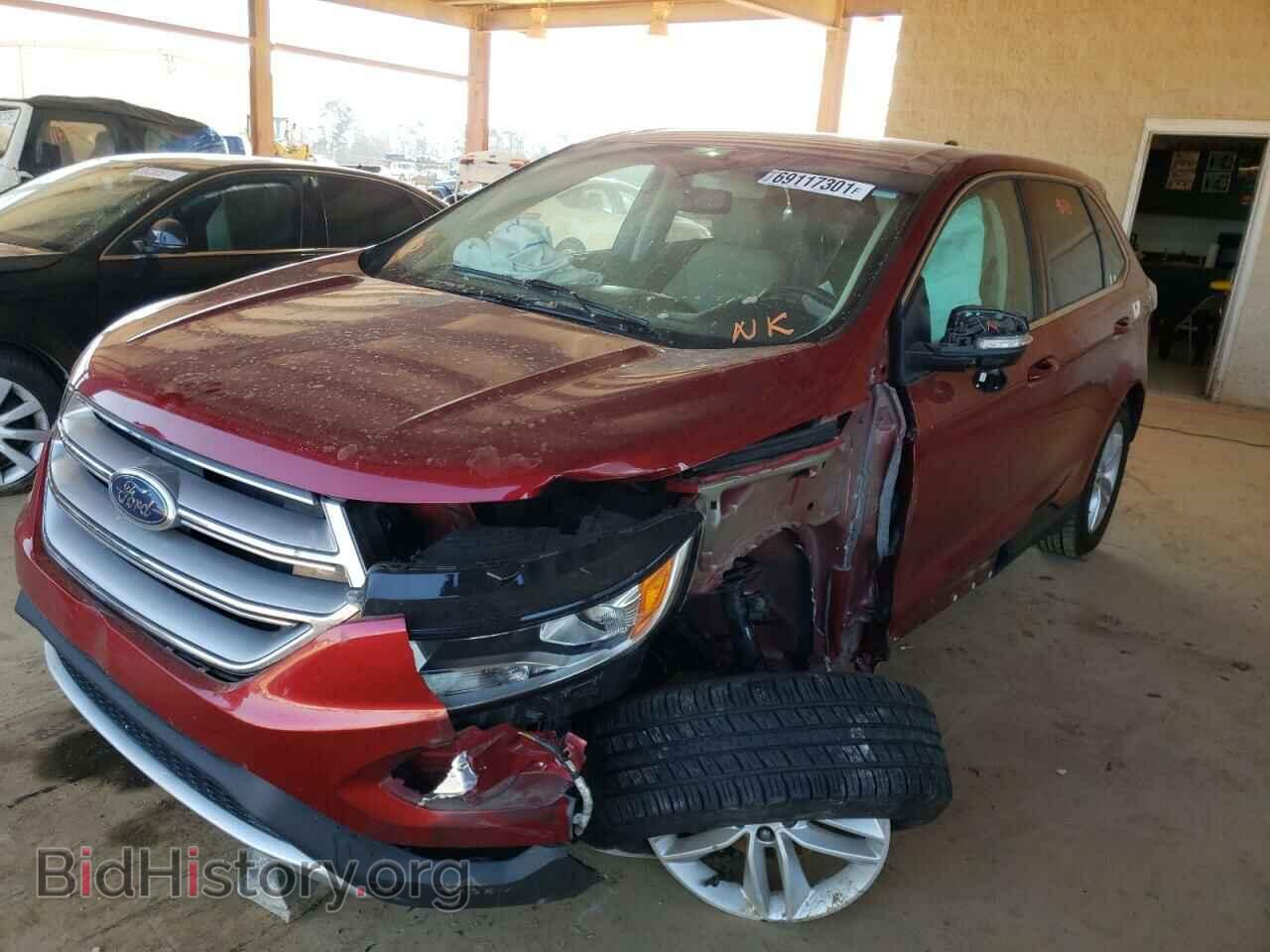 2015 FORD EDGE - VIN: 2FMTK3J91FBC24855 - Photo 2