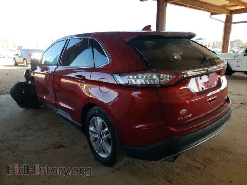 2015 Ford EDGE (VIN 2FMTK3J91FBC24855) — фото 3 из 10