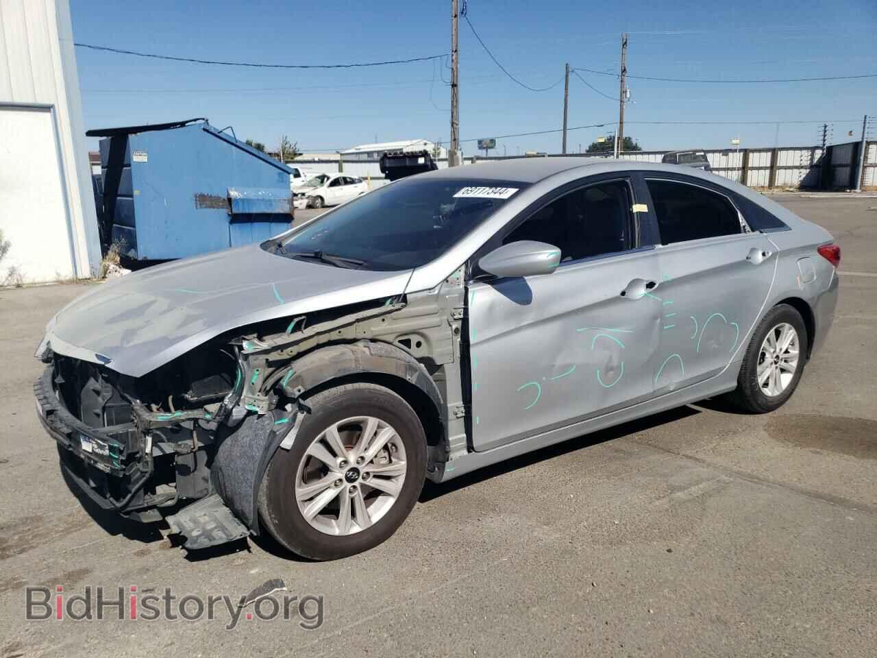 Фотография 5NPEB4AC3BH269941 - HYUNDAI SONATA 2011