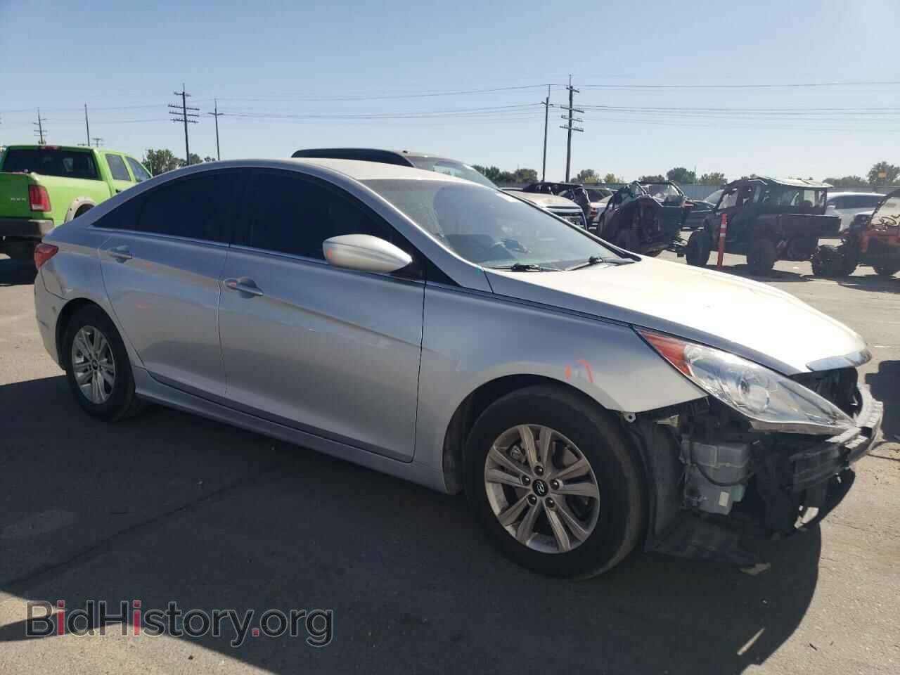 2011 HYUNDAI SONATA - VIN: 5NPEB4AC3BH269941 - Фото 4