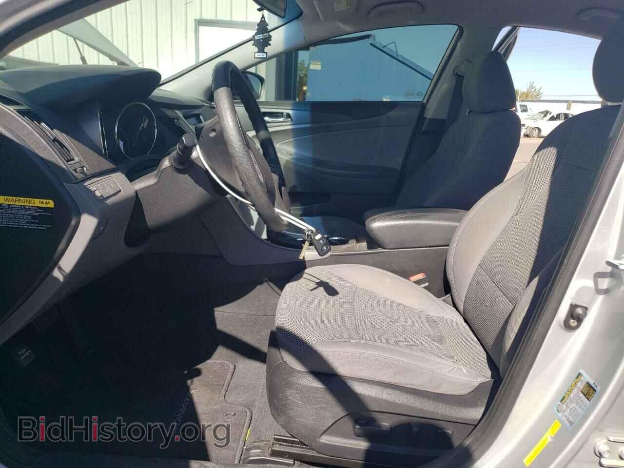 2011 HYUNDAI SONATA - VIN: 5NPEB4AC3BH269941 - Фото 7