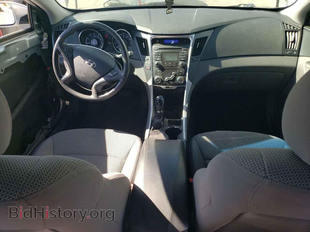 2011 HYUNDAI SONATA - VIN: 5NPEB4AC3BH269941 - Фото 8