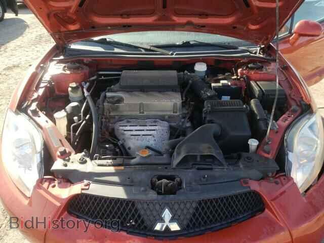 2009 MITSUBISHI ECLIPSE - VIN: 4A3AK24F99E035044 - Photo 7
