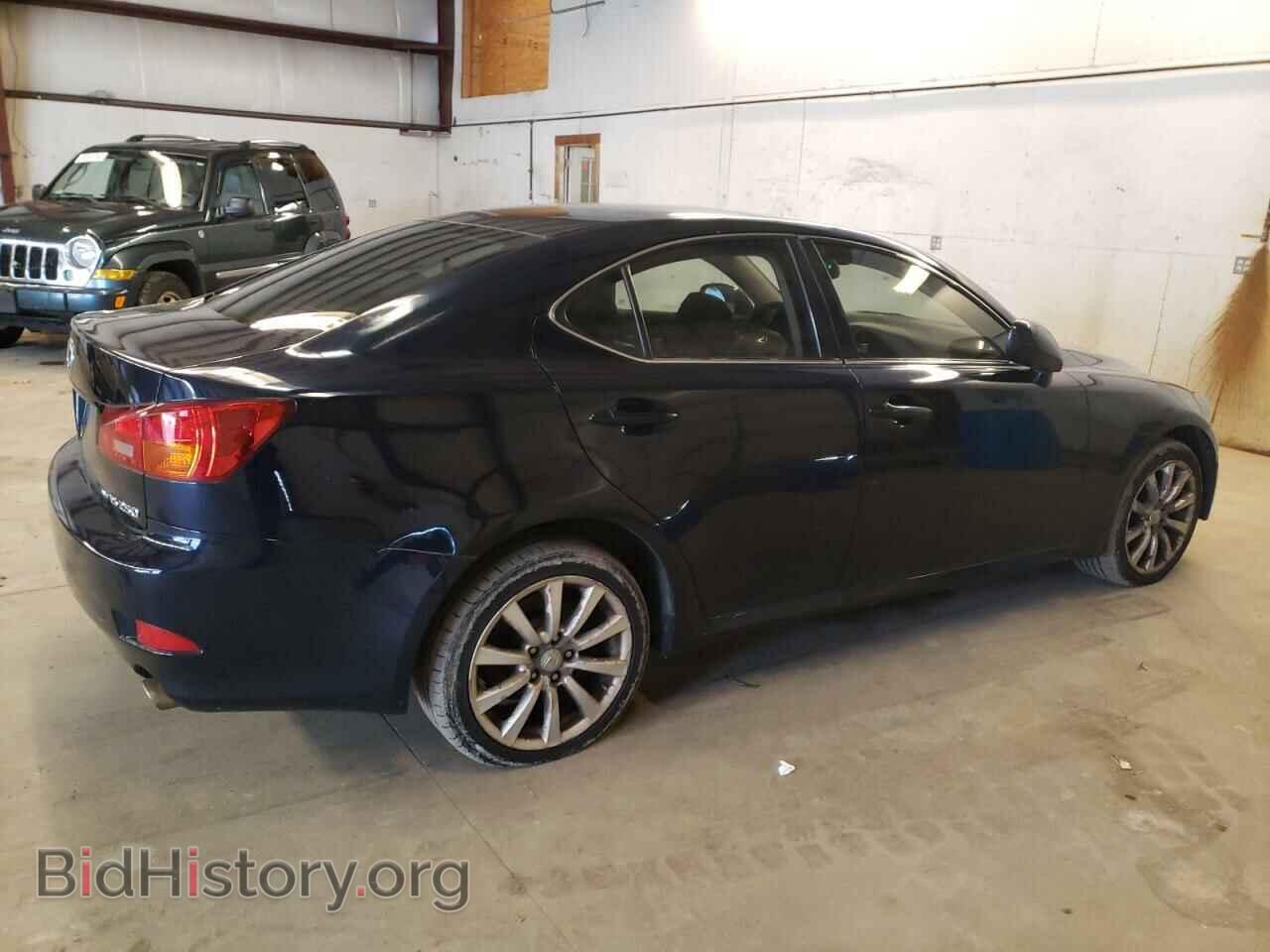 2006 LEXUS IS - VIN: JTHCK262265002872 - Фото 3