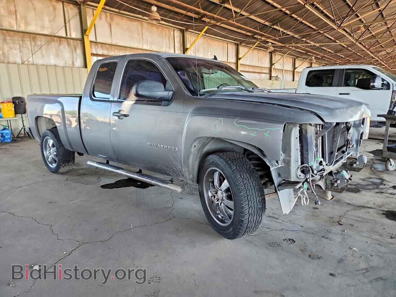 2007 CHEVROLET SILVERADO - VIN: 1GCEC19X77Z651988 - Фото 4