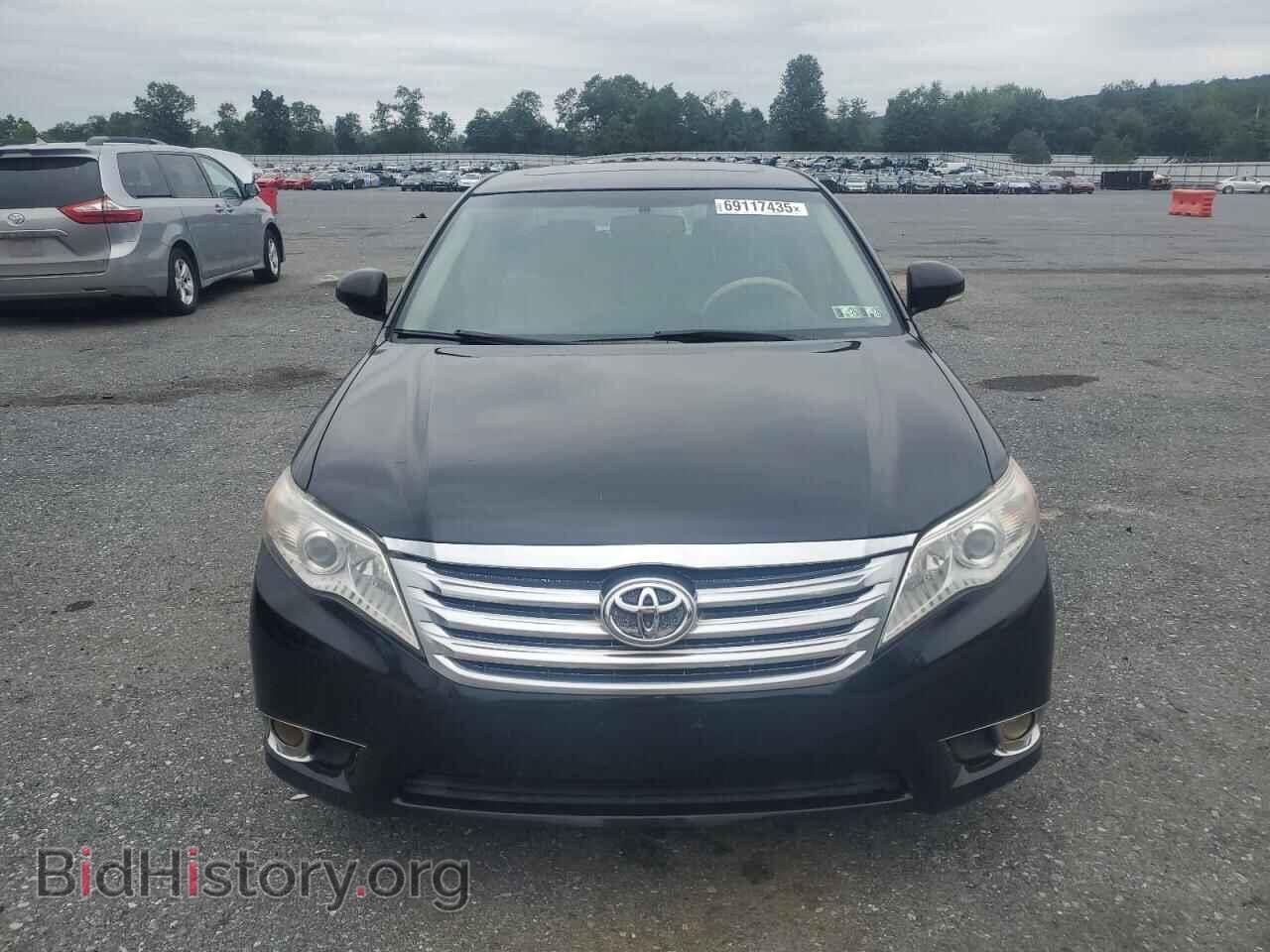 2011 TOYOTA AVALON - VIN: 4T1BK3DB2BU430202 - Фото 5