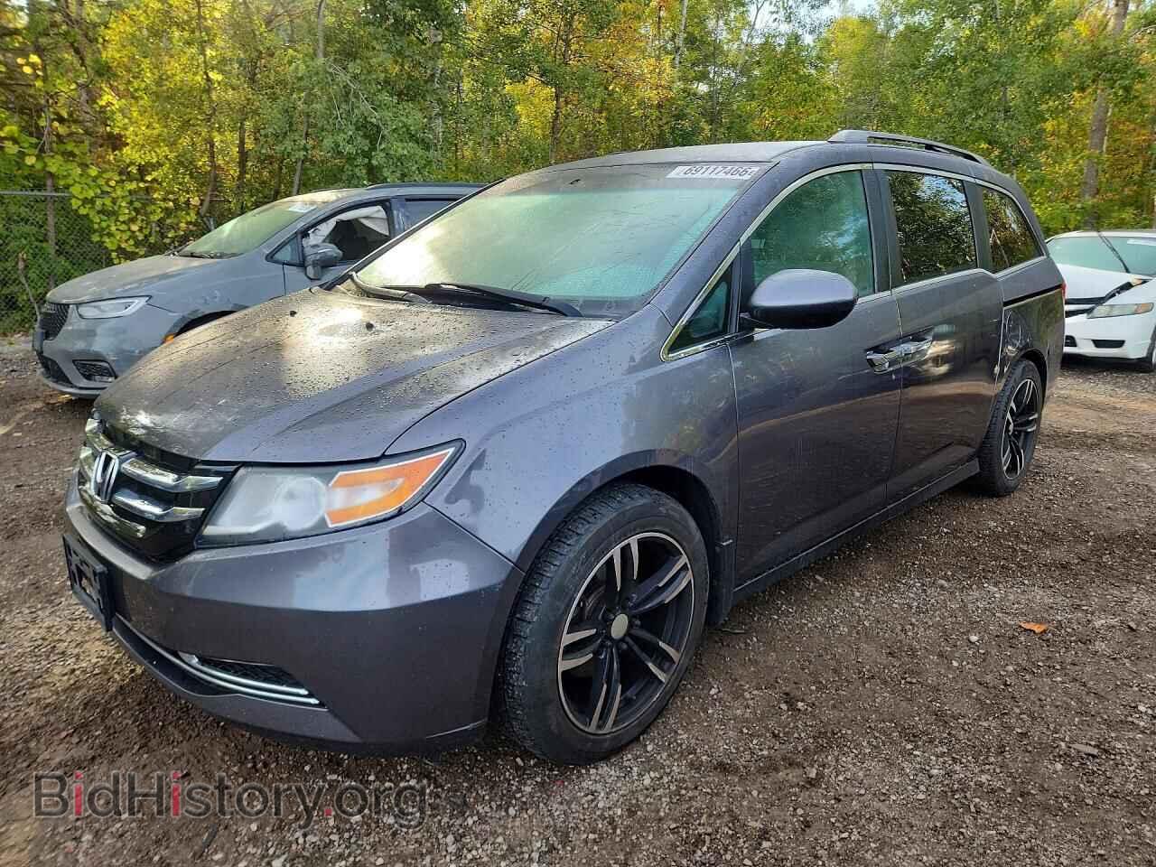Фотография 5FNRL5H47FB510312 - HONDA ODYSSEY 2015
