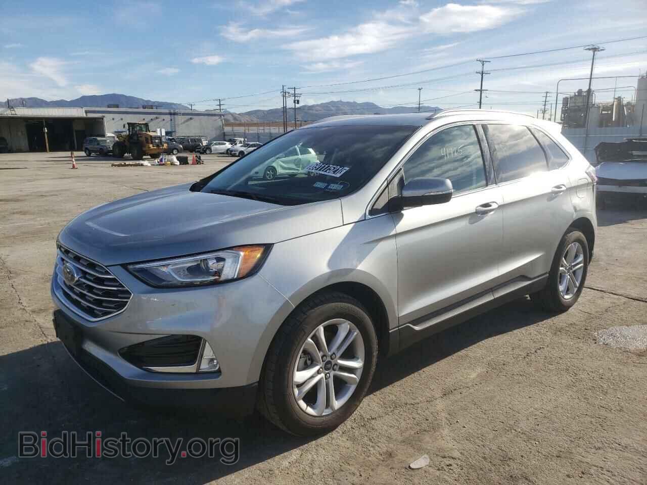 2020 FORD EDGE - VIN: 2FMPK3J98LBA14959 - Фото 2