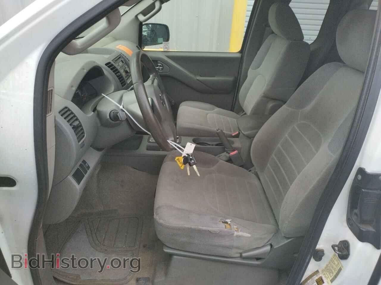 2012 NISSAN FRONTIER - VIN: 1N6BD0CT2CC458741 - Фото 7