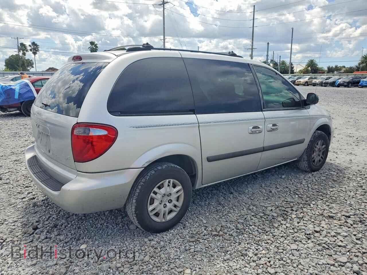 2005 DODGE CARAVAN - VIN: 1D4GP45R85B158156 - Фото 3