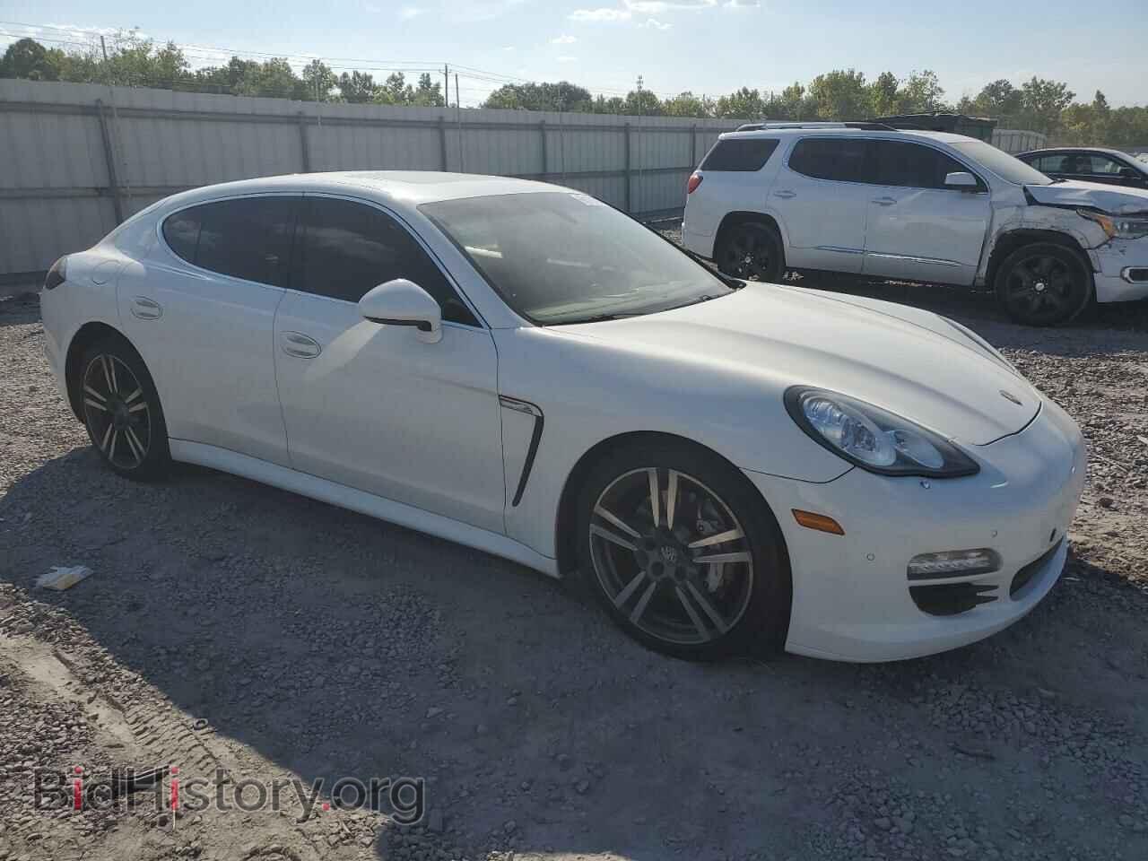 2012 PORSCHE PANAMERA - VIN: WP0AB2A73CL061531 - Фото 4