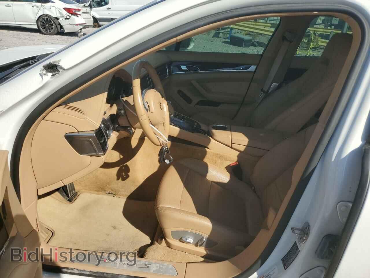 2012 PORSCHE PANAMERA - VIN: WP0AB2A73CL061531 - Фото 7