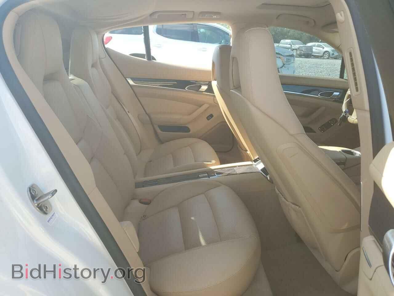 2012 PORSCHE PANAMERA - VIN: WP0AB2A73CL061531 - Фото 10