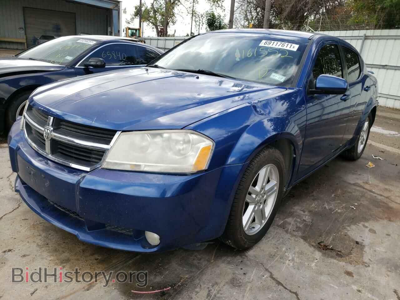 2010 DODGE AVENGER - VIN: 1B3CC5FB8AN161552 - Фото 2