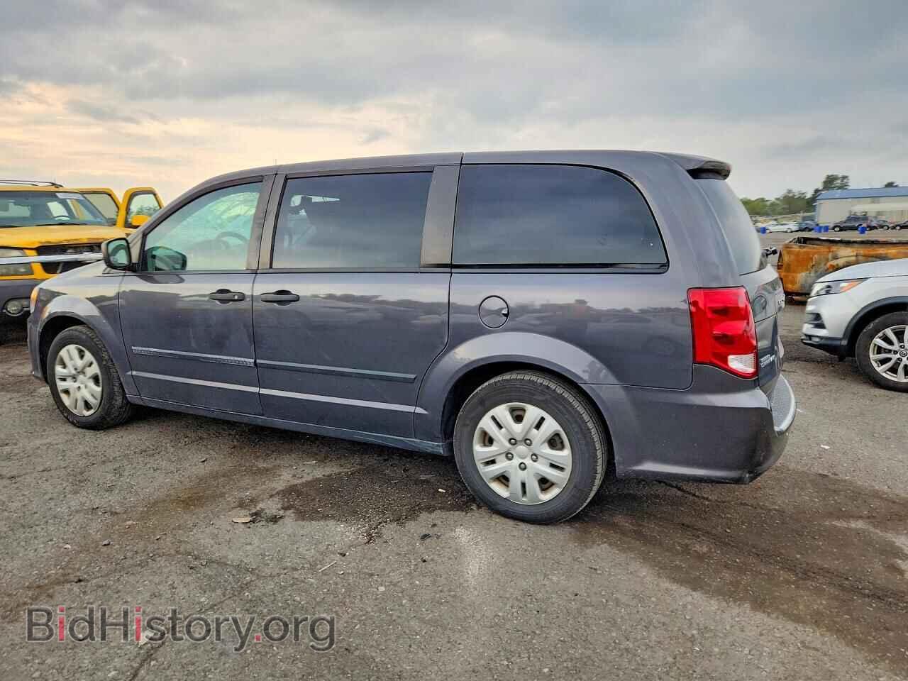 2016 DODGE CARAVAN - VIN: 2C4RDGBG8GR365153 - Фото 2