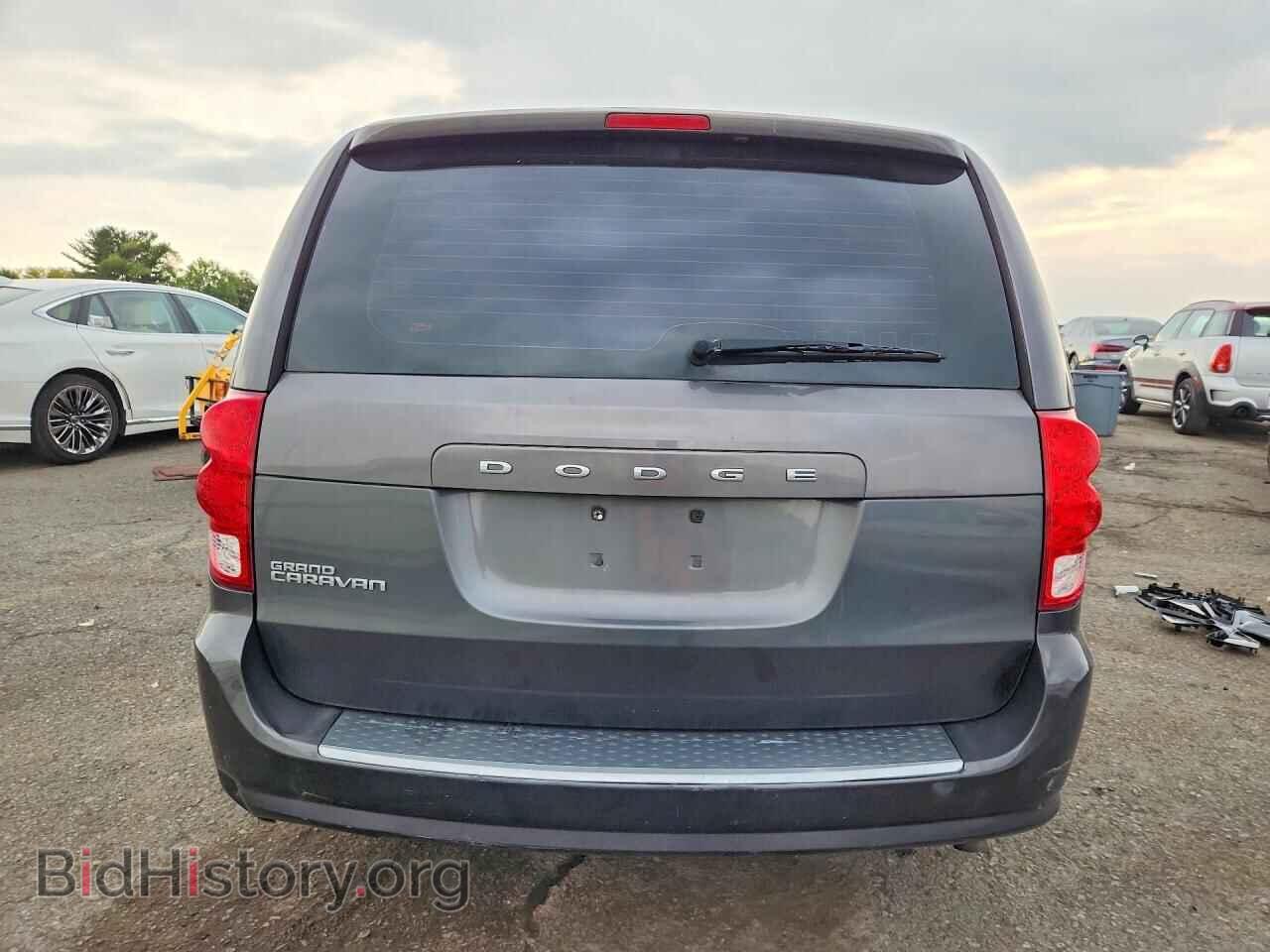 2016 DODGE CARAVAN - VIN: 2C4RDGBG8GR365153 - Фото 6