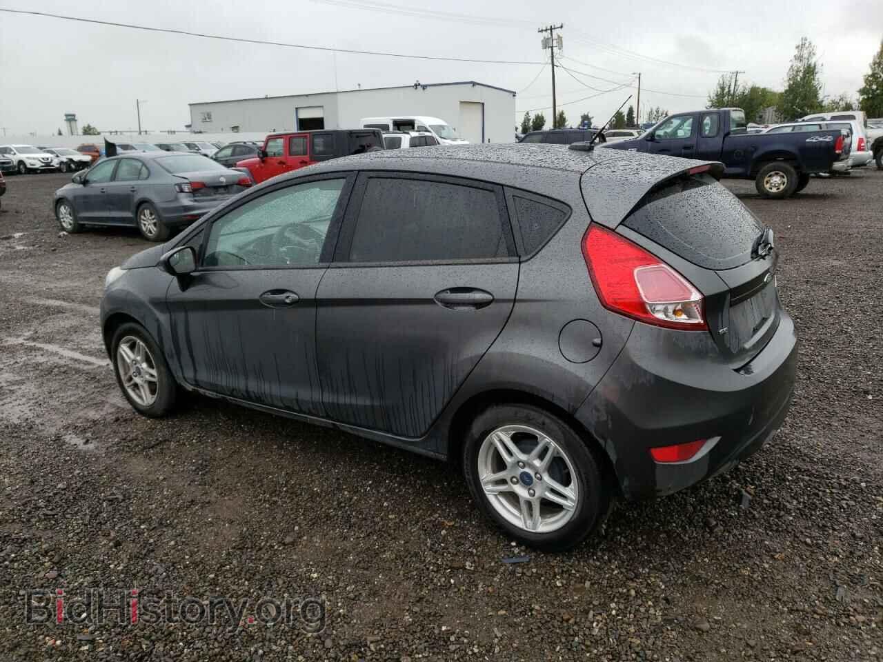 2019 FORD FIESTA - VIN: 3FADP4EJXKM143016 - Фото 2