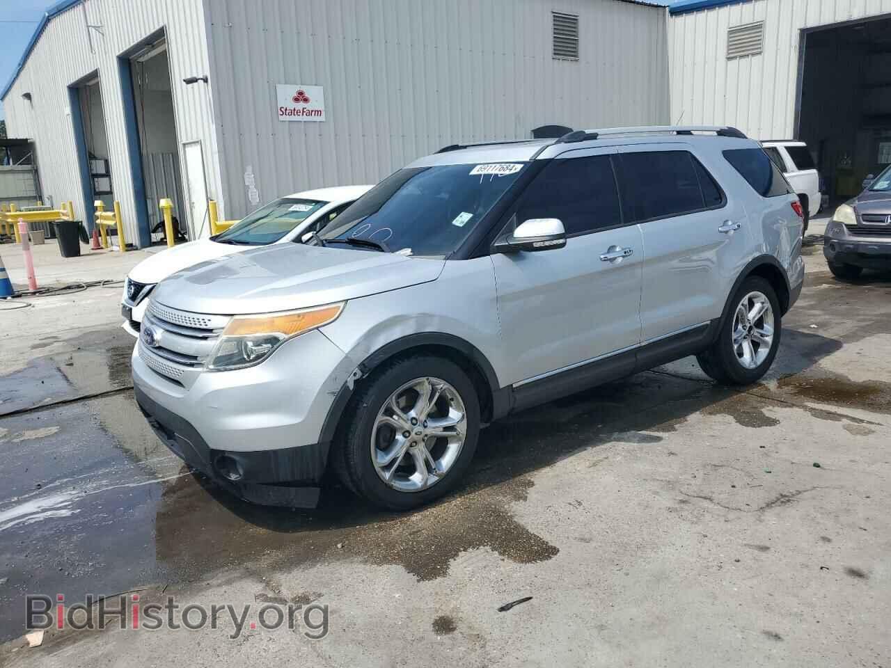 Photo 1FM5K7F82EGB63474 - FORD EXPLORER 2014