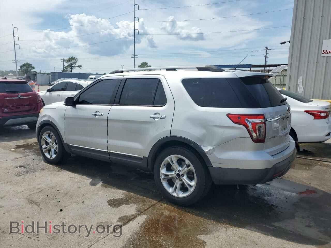 2014 FORD EXPLORER - VIN: 1FM5K7F82EGB63474 - Фото 2