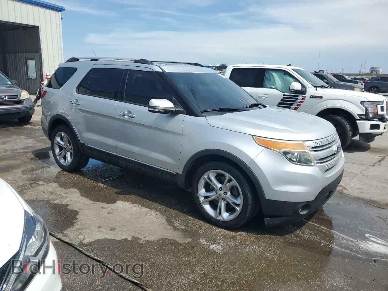 2014 FORD EXPLORER - VIN: 1FM5K7F82EGB63474 - Фото 4