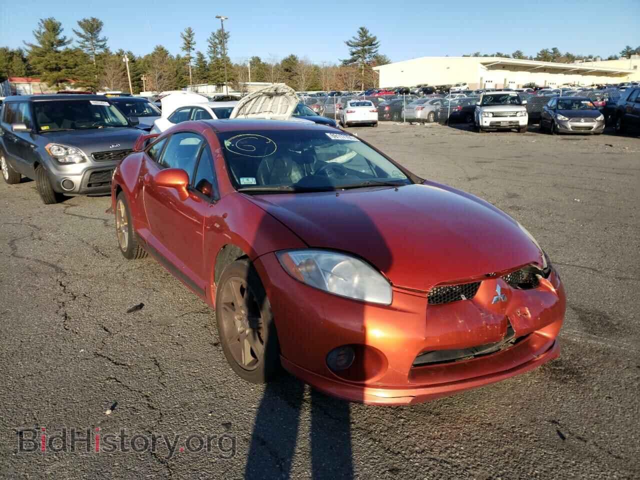 Photo 4A3AK64F08E034421 - MITSUBISHI ECLIPSE 2008