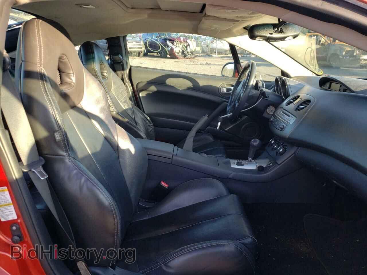 2008 MITSUBISHI ECLIPSE - VIN: 4A3AK64F08E034421 - Photo 5