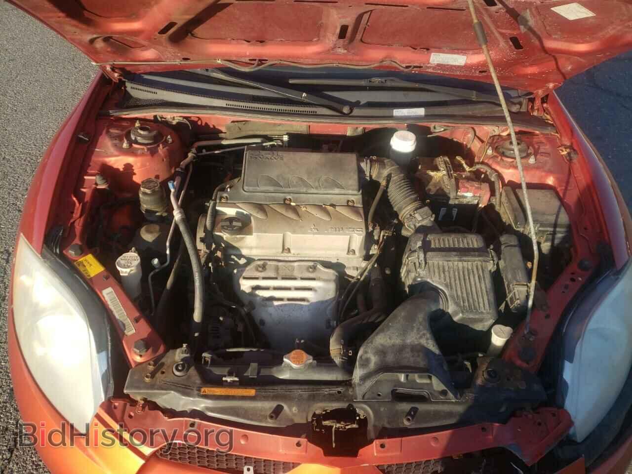 2008 MITSUBISHI ECLIPSE - VIN: 4A3AK64F08E034421 - Photo 7