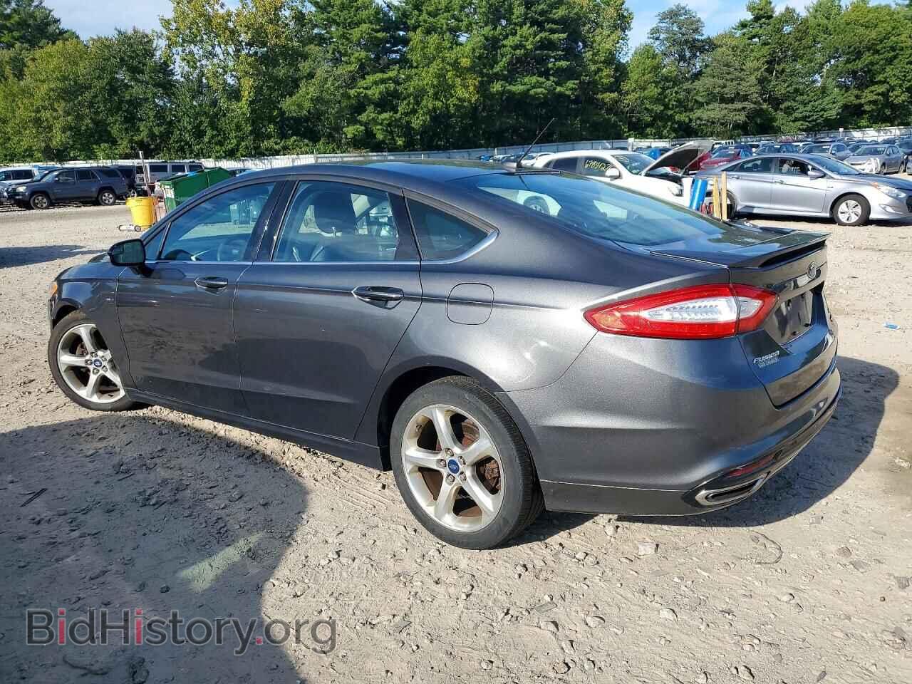 2015 FORD FUSION - VIN: 3FA6P0H95FR148541 - Фото 2