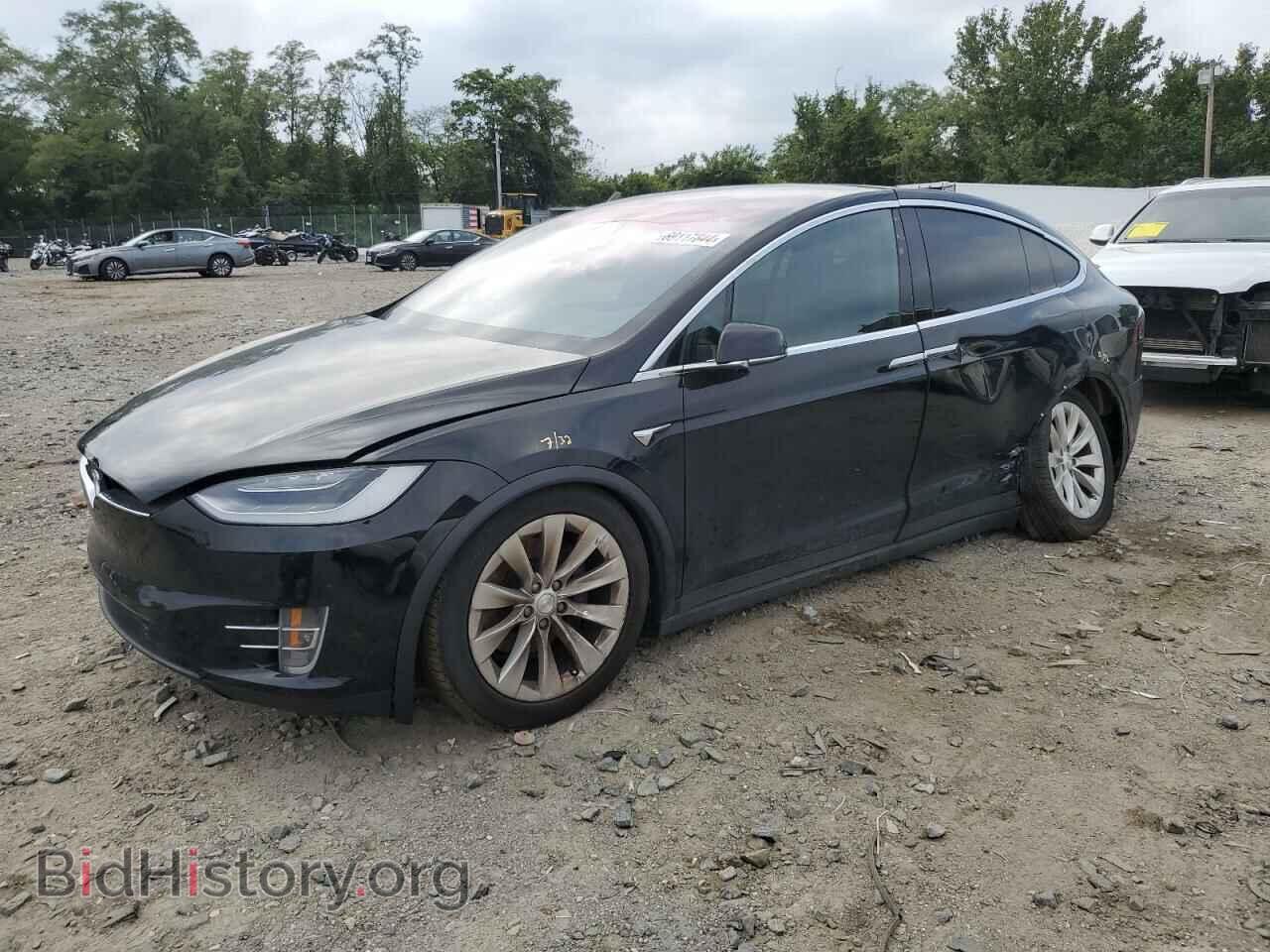 Photo 5YJXCAE2XKF184342 - TESLA MODEL X 2019