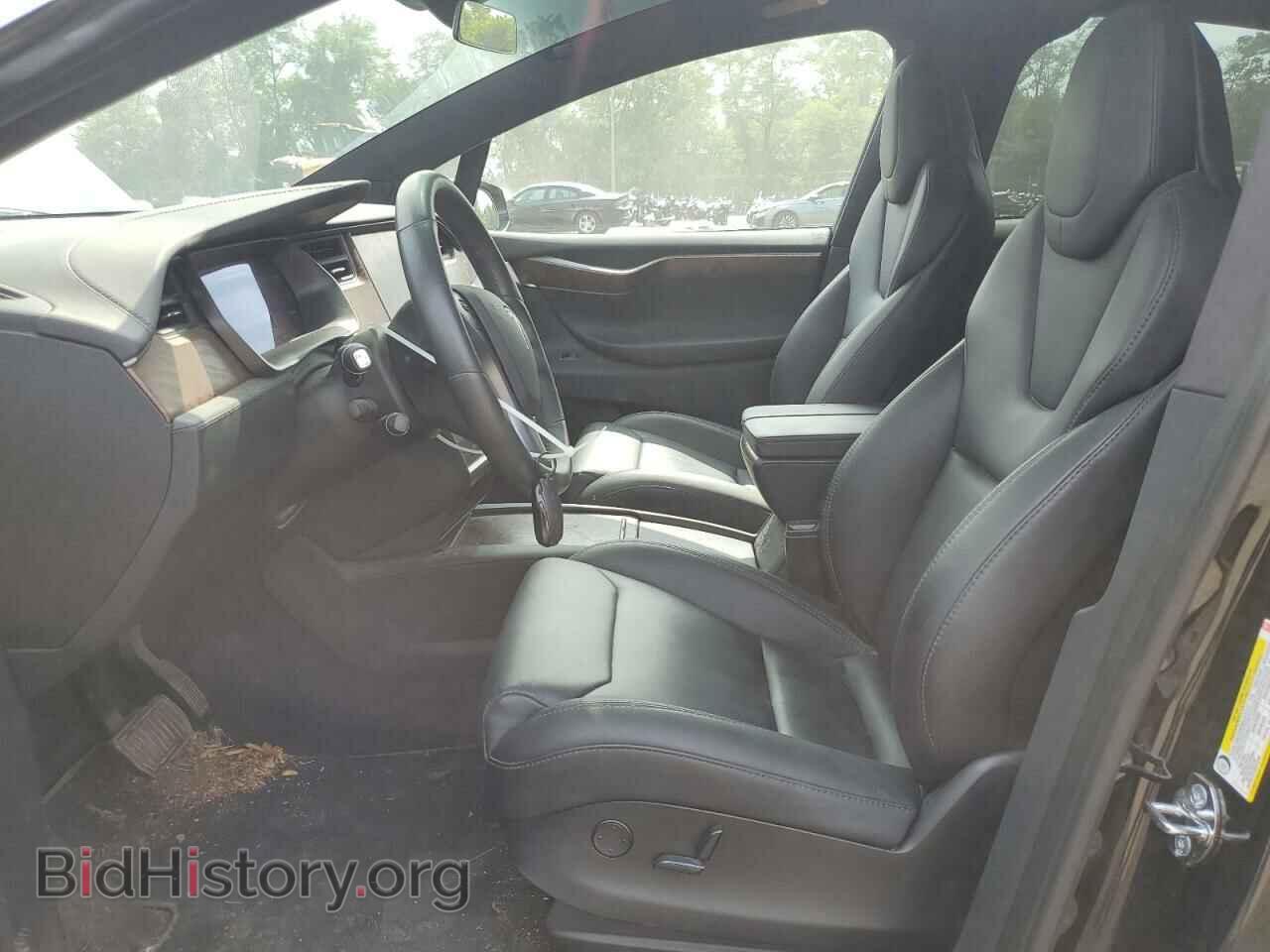 2019 TESLA MODEL X - VIN: 5YJXCAE2XKF184342 - Фото 7