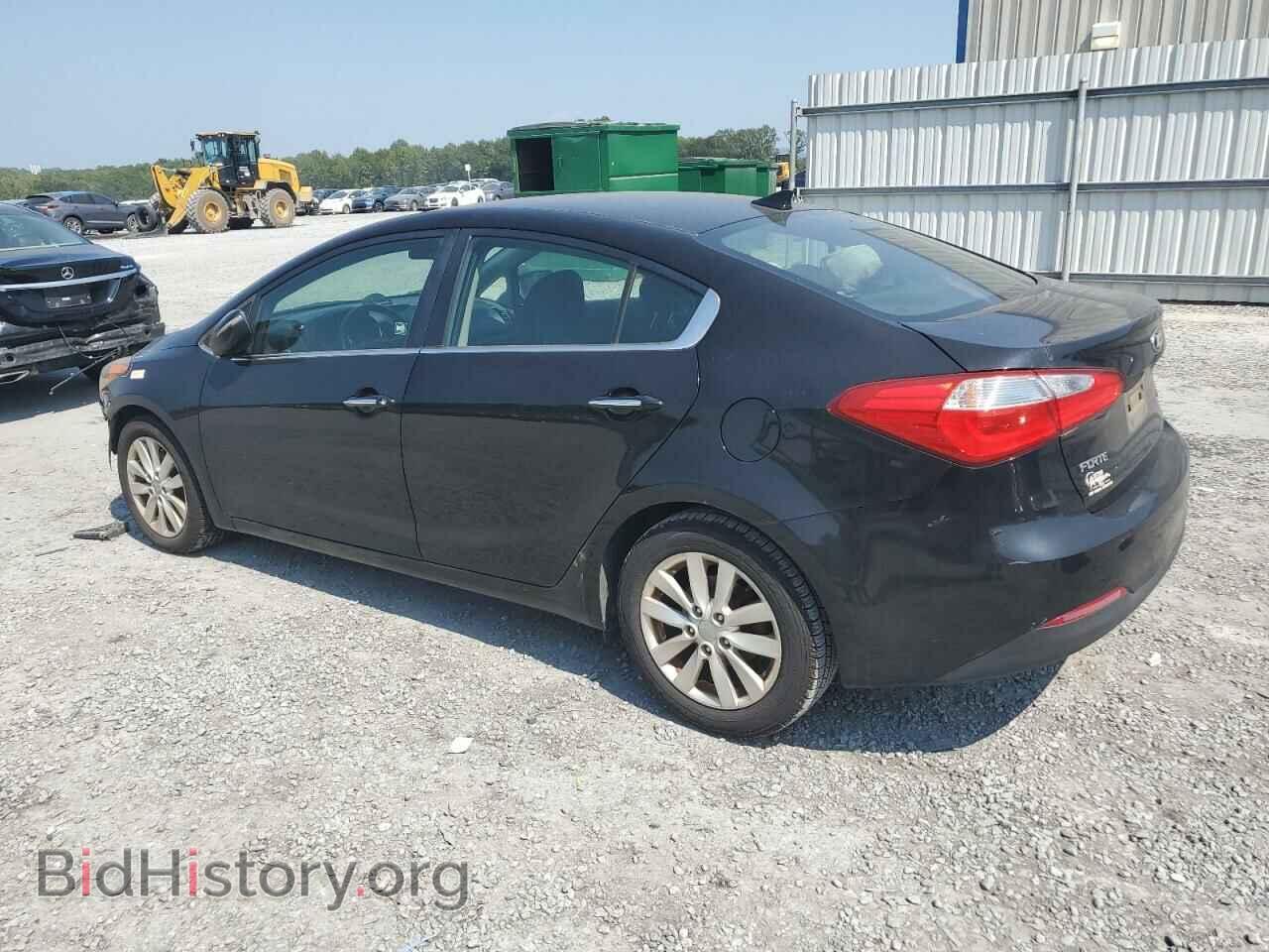 2015 KIA FORTE - VIN: KNAFX4A87F5345214 - Фото 2
