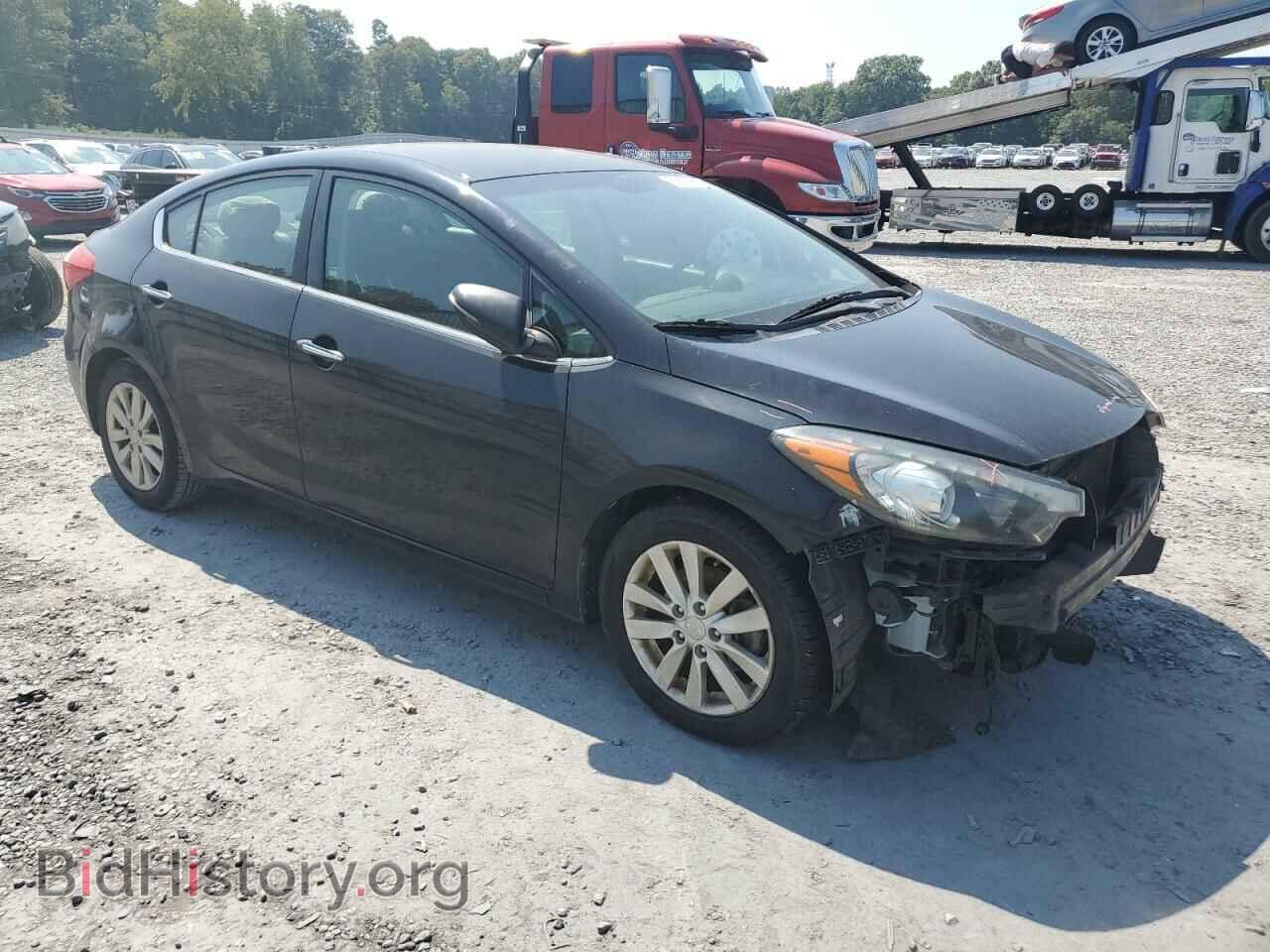 2015 KIA FORTE - VIN: KNAFX4A87F5345214 - Фото 4