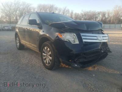 2007 Ford EDGE Edge SEL P, black — VIN 2FMDK39C47BA83107, Copart