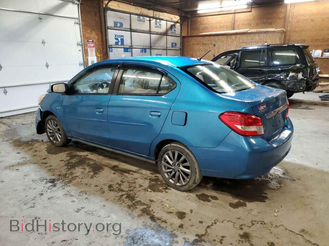 2019 MITSUBISHI MIRAGE - VIN: ML32F4FJ6KHF03895 - Фото 2