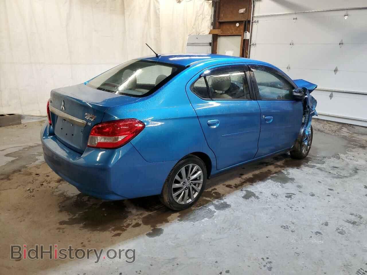 2019 MITSUBISHI MIRAGE - VIN: ML32F4FJ6KHF03895 - Фото 3