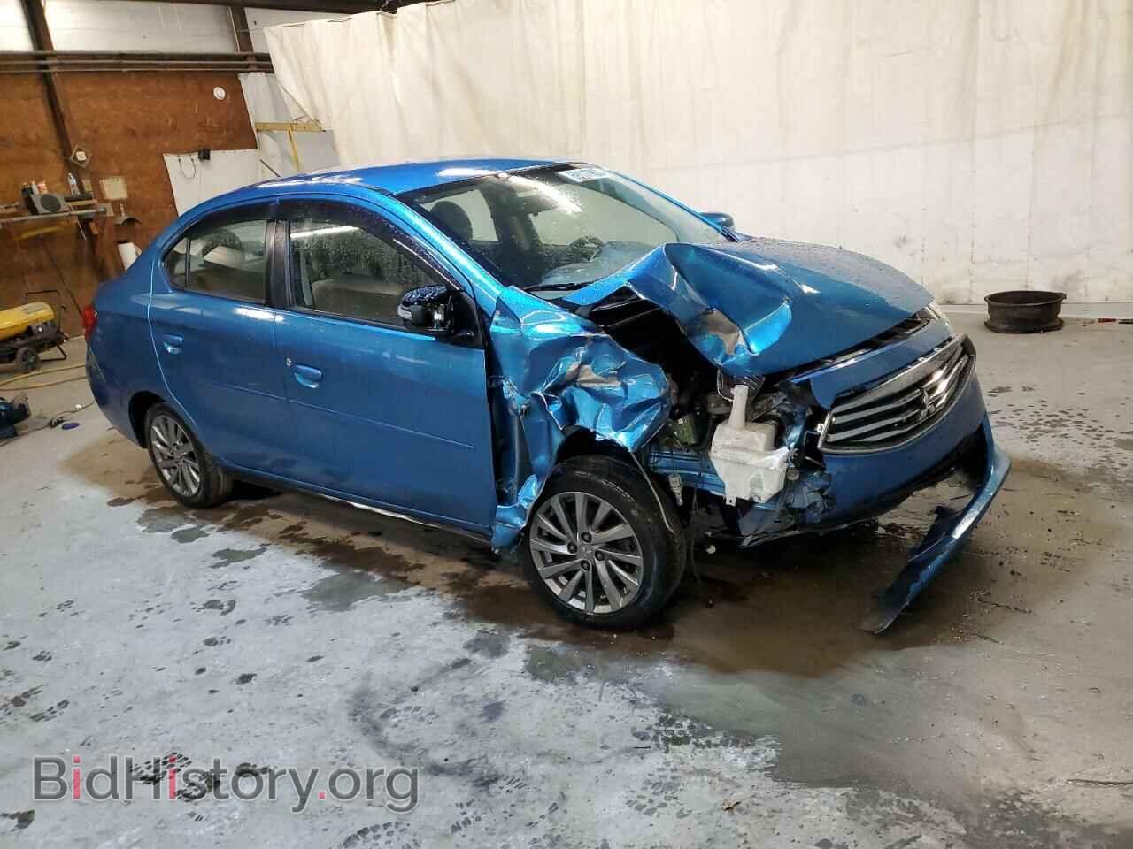 2019 MITSUBISHI MIRAGE - VIN: ML32F4FJ6KHF03895 - Фото 4