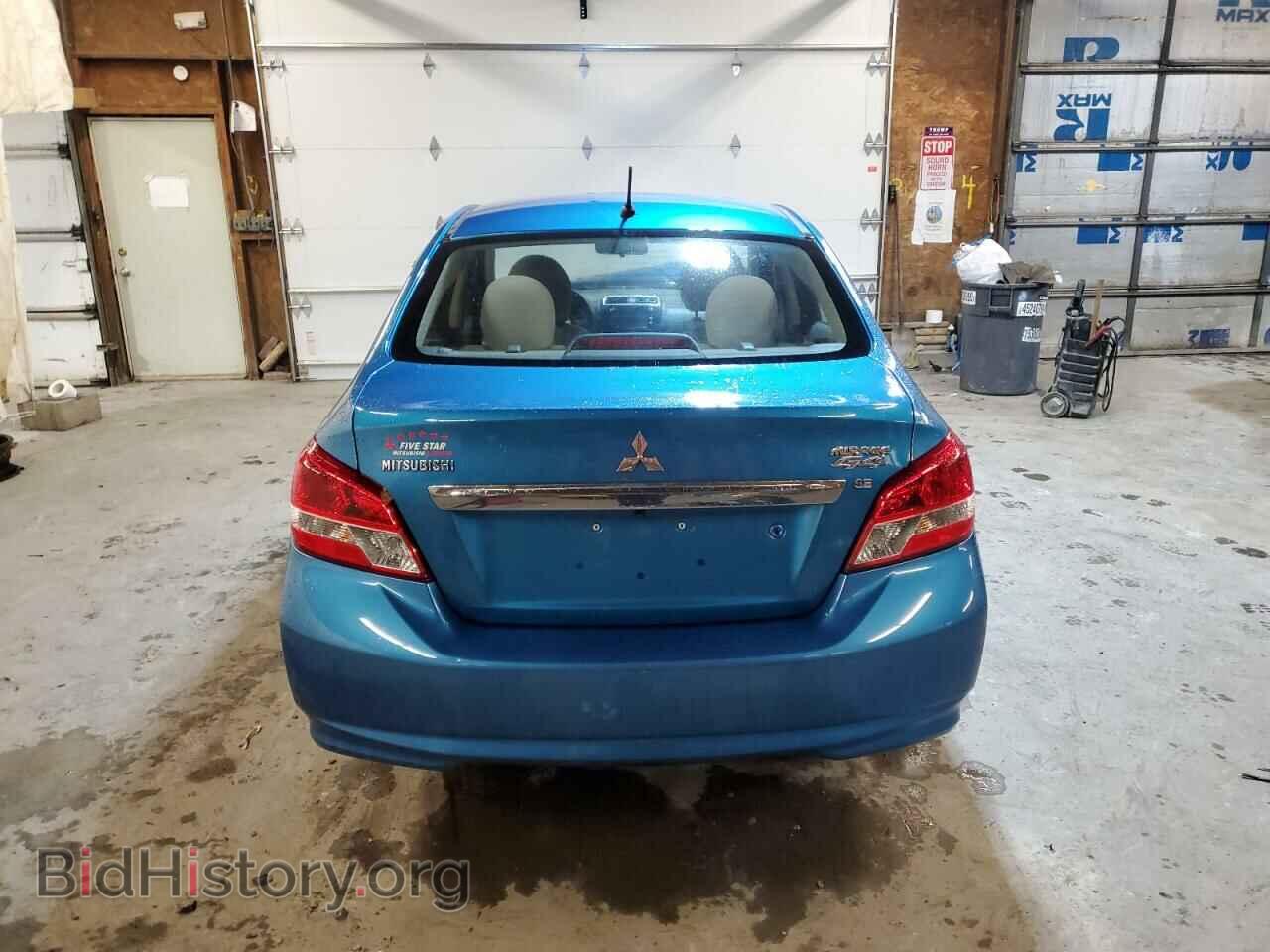 2019 MITSUBISHI MIRAGE - VIN: ML32F4FJ6KHF03895 - Фото 6